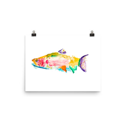 Fish Printed