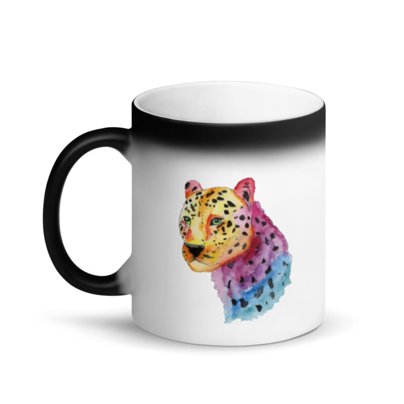 Cheetah Color Changing Mug