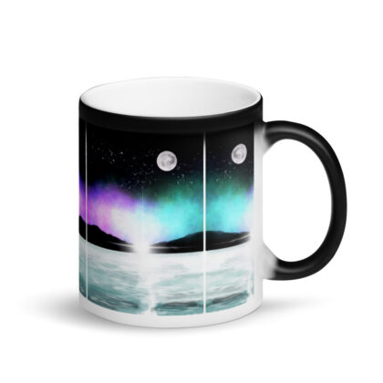 Aurora Northern Lights Color Changing Mug
