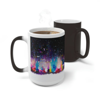 Abstract Color Changing Mug